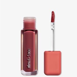 ABOUT-FACE Blurred Matte Lip Plump-Coquette